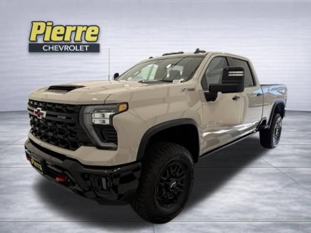 New 2026 Chevrolet Silverado 2500 HD ZR2 Truck
