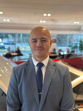 Staff member Adel Guillen from ID_094144