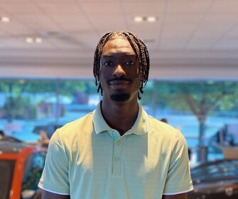 Staff member Serigne Jallow from ID_094144