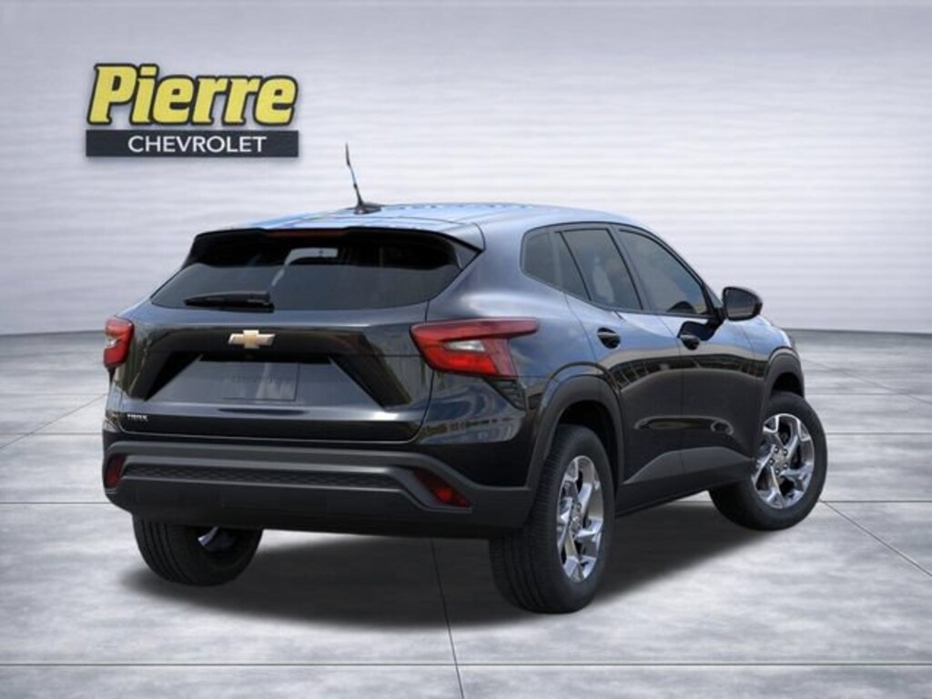 New 2026 Chevrolet Trax LS SUV