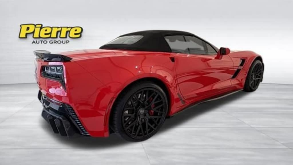 Used 2019 Chevrolet Corvette Grand Sport Grand Sport 3LT Performance