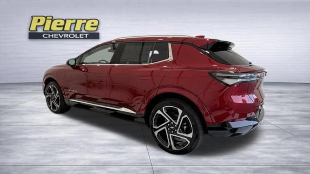 New 2026 Chevrolet Equinox EV LT SUV