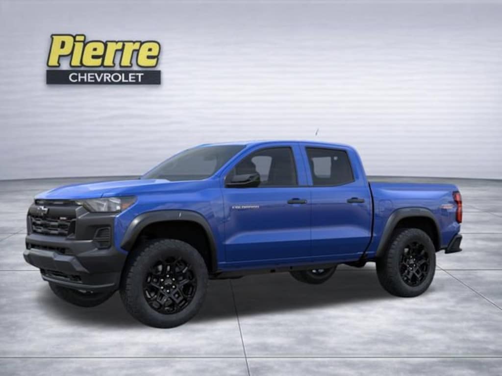 New 2026 Chevrolet Colorado Trail Boss Truck