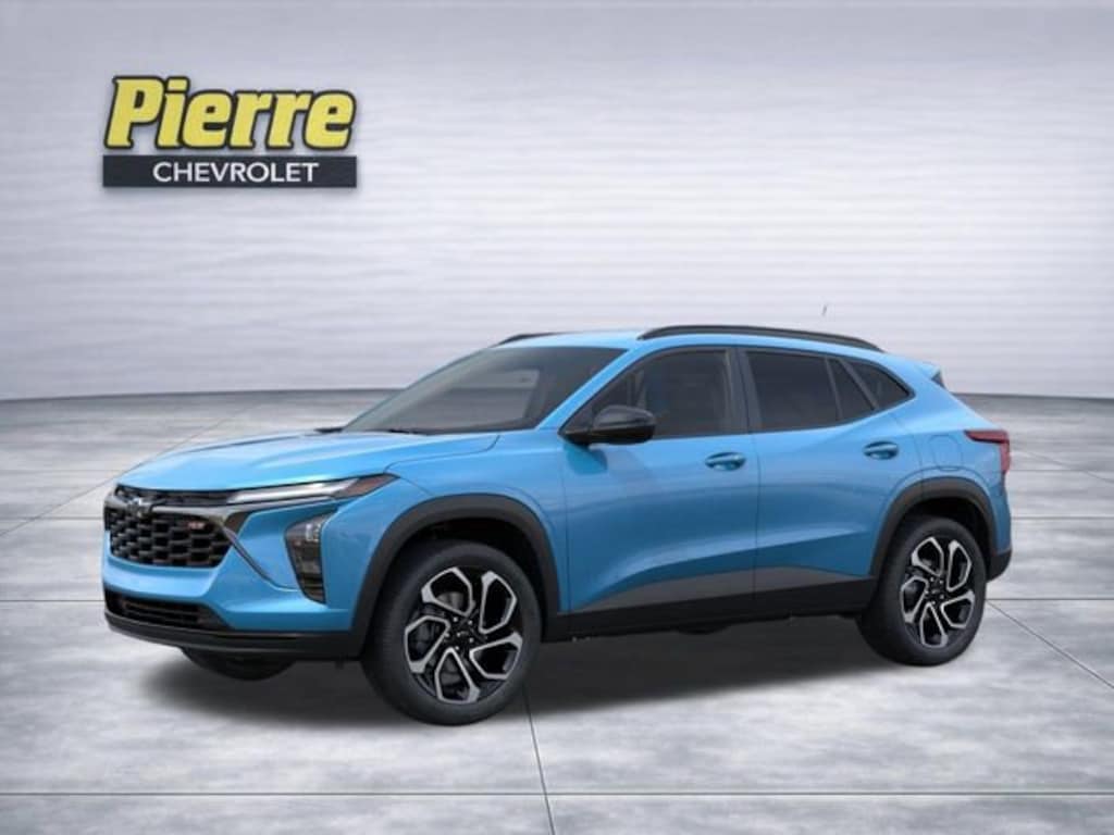 New 2026 Chevrolet Trax 2RS SUV