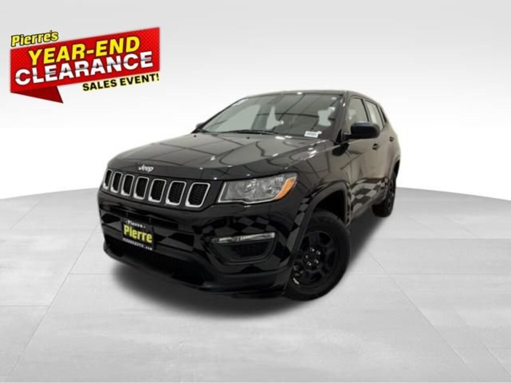 Used 2021 Jeep Compass Sport