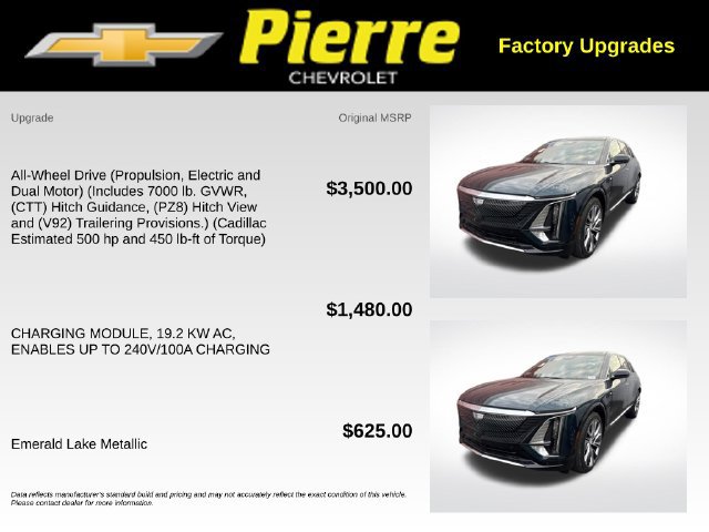 Used 2025 CADILLAC LYRIQ Luxury 3 SUV