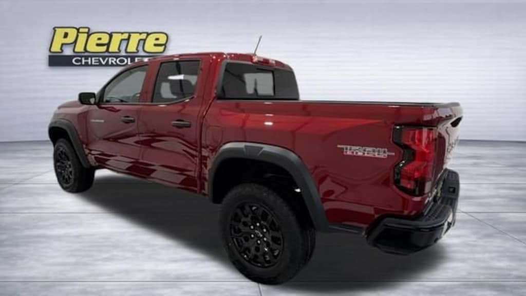 New 2026 Chevrolet Colorado Trail Boss Truck