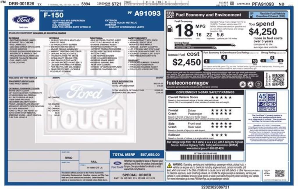 Used 2023 Ford F-150 XL