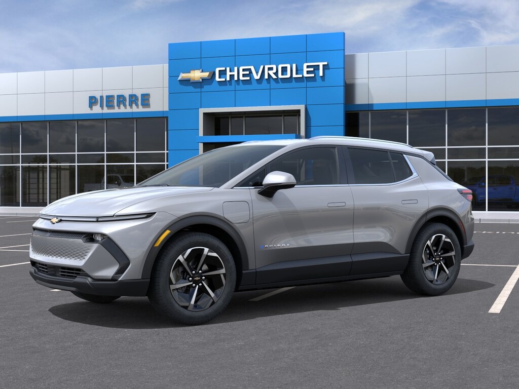 New 2026 Chevrolet Equinox EV LT SUV