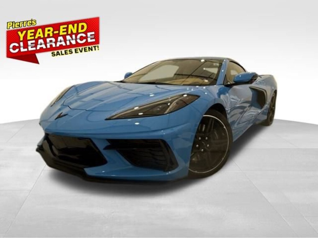 Used 2022 Chevrolet Corvette Stingray 3LT Performance