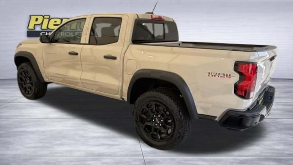 New 2026 Chevrolet Colorado Trail Boss Truck