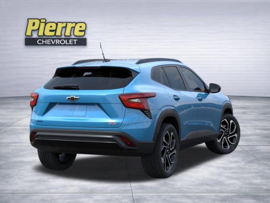 New 2026 Chevrolet Trax 2RS SUV