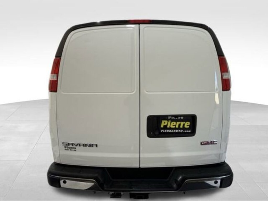 Used 2020 GMC Savana Cargo 3500 Work Van Van