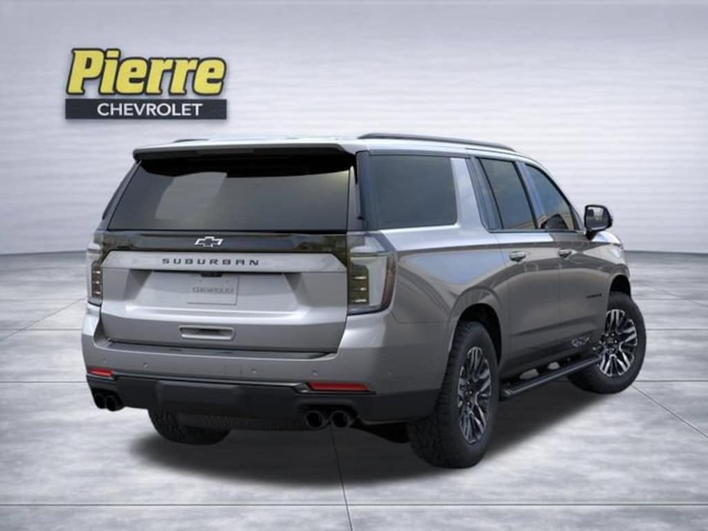 New 2026 Chevrolet Suburban Z71 SUV