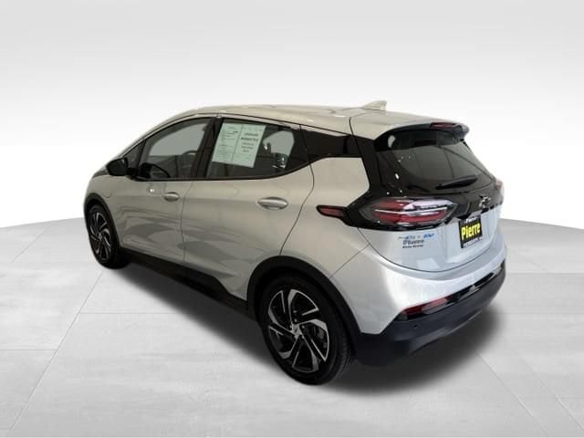 Used 2022 Chevrolet Bolt EV 2LT with VIN 1G1FX6S05N4128040 for sale in Seattle, WA