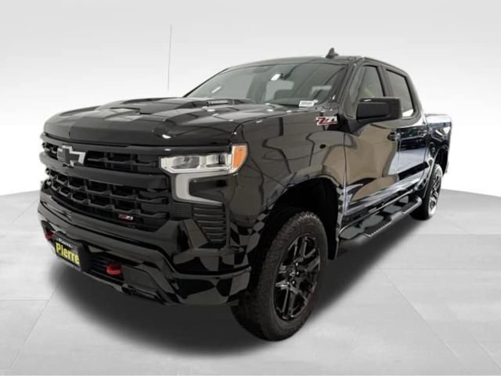 New 2026 Chevrolet Silverado 1500 LT Trail Boss Truck