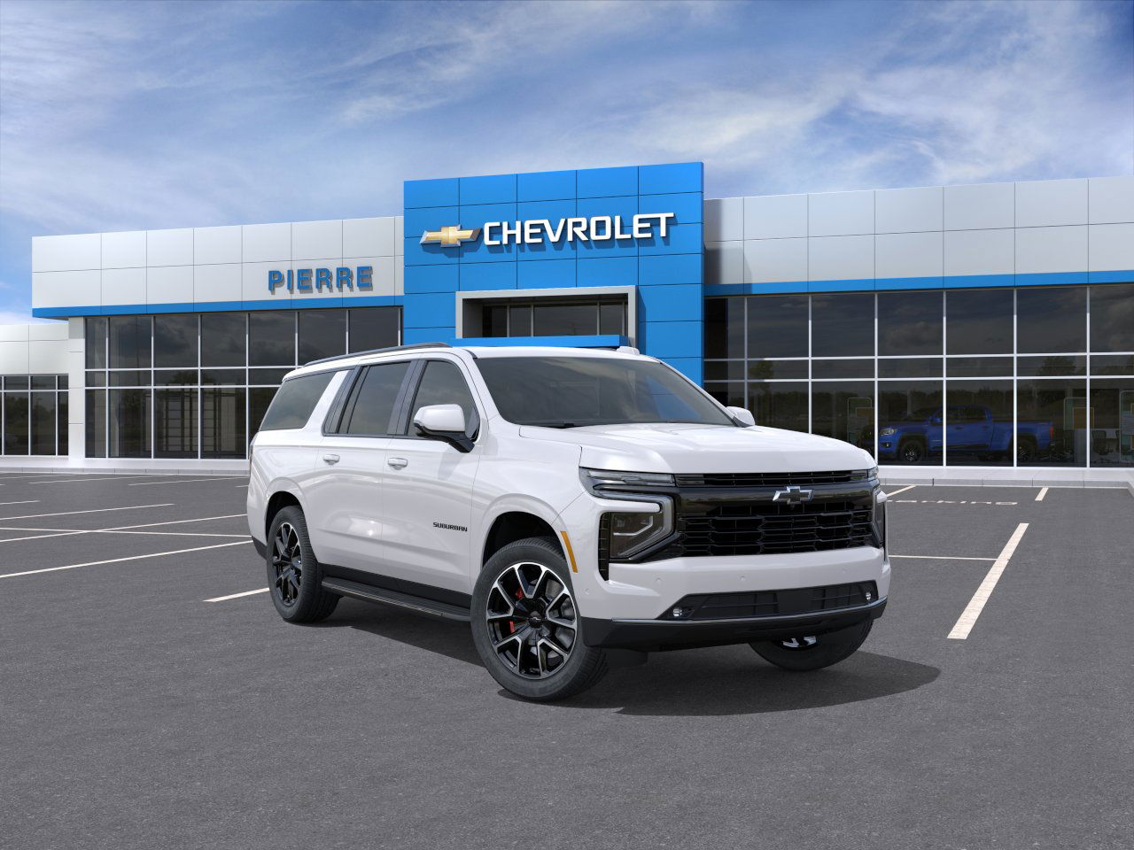 2025 Chevrolet Suburban RST - Photo 51