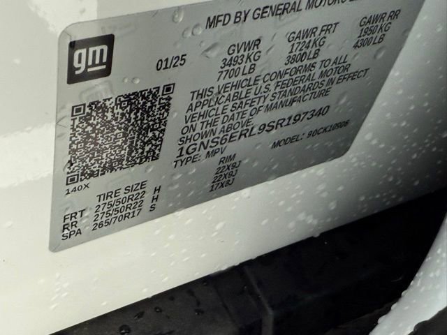 2025 Chevrolet Suburban RST - Photo 49