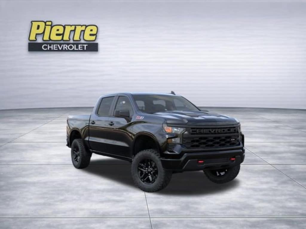New 2026 Chevrolet Silverado 1500 Custom Trail Boss Truck