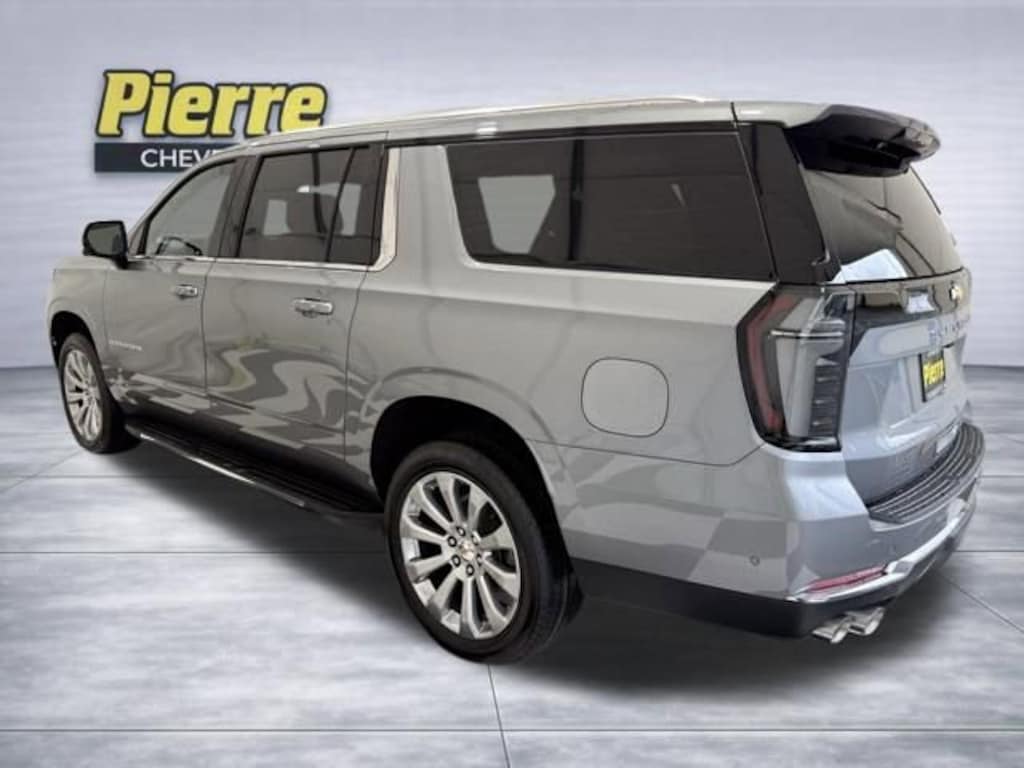 New 2026 Chevrolet Suburban Premier SUV