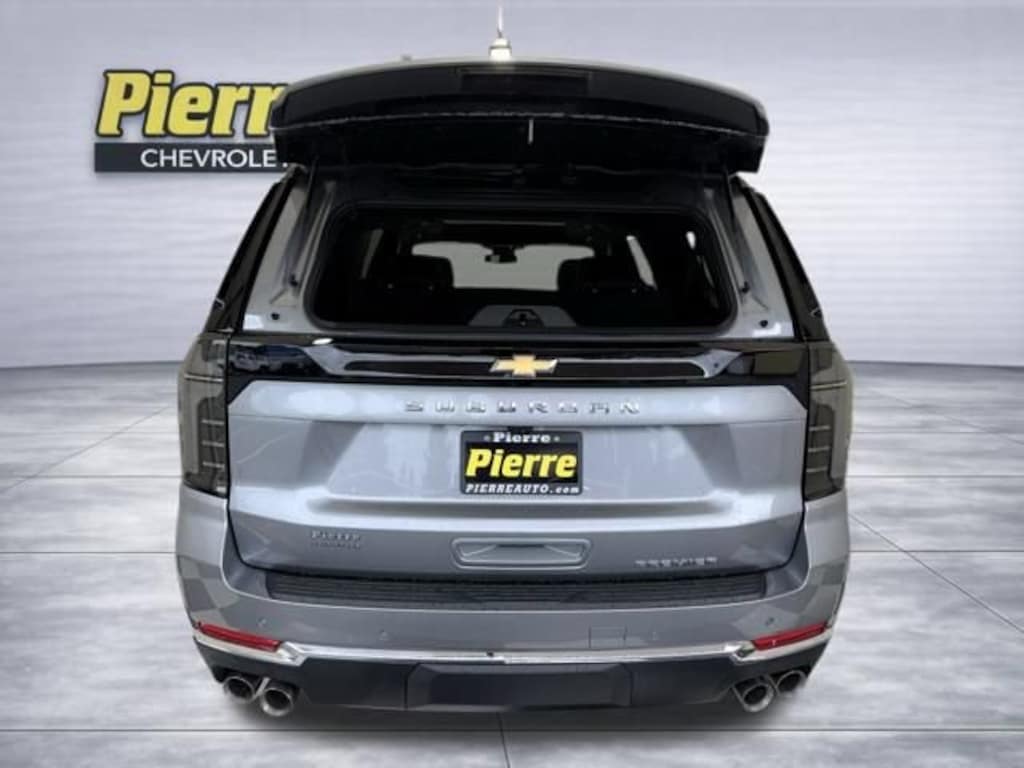 New 2026 Chevrolet Suburban Premier SUV