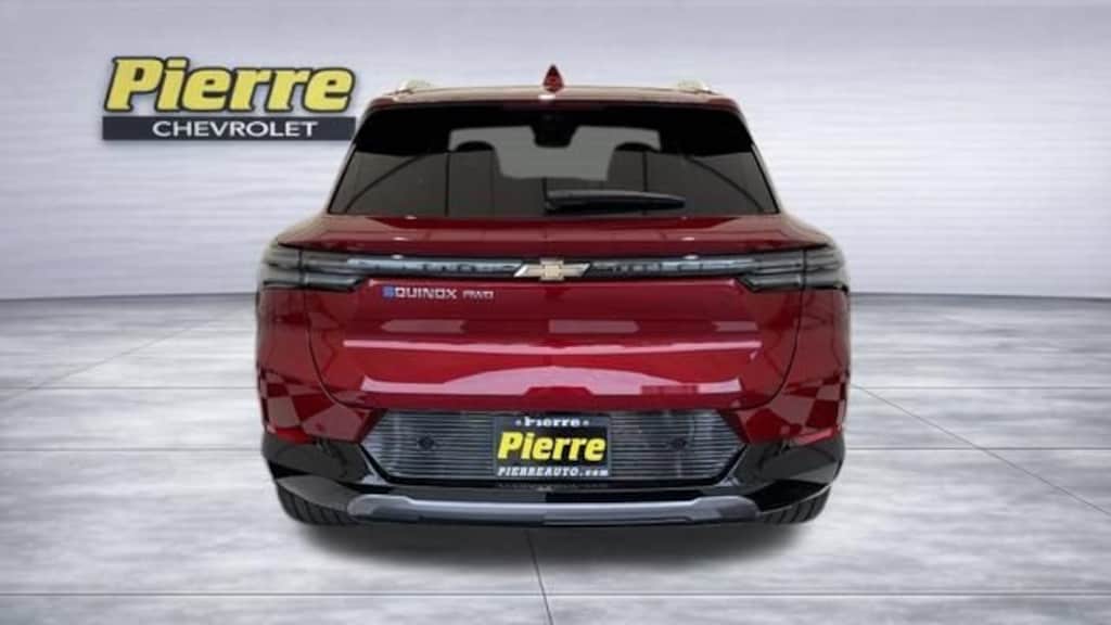 New 2026 Chevrolet Equinox EV LT SUV