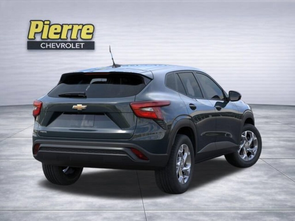 New 2026 Chevrolet Trax LS SUV