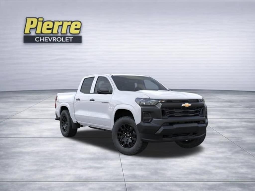 New 2026 Chevrolet Colorado WT Truck