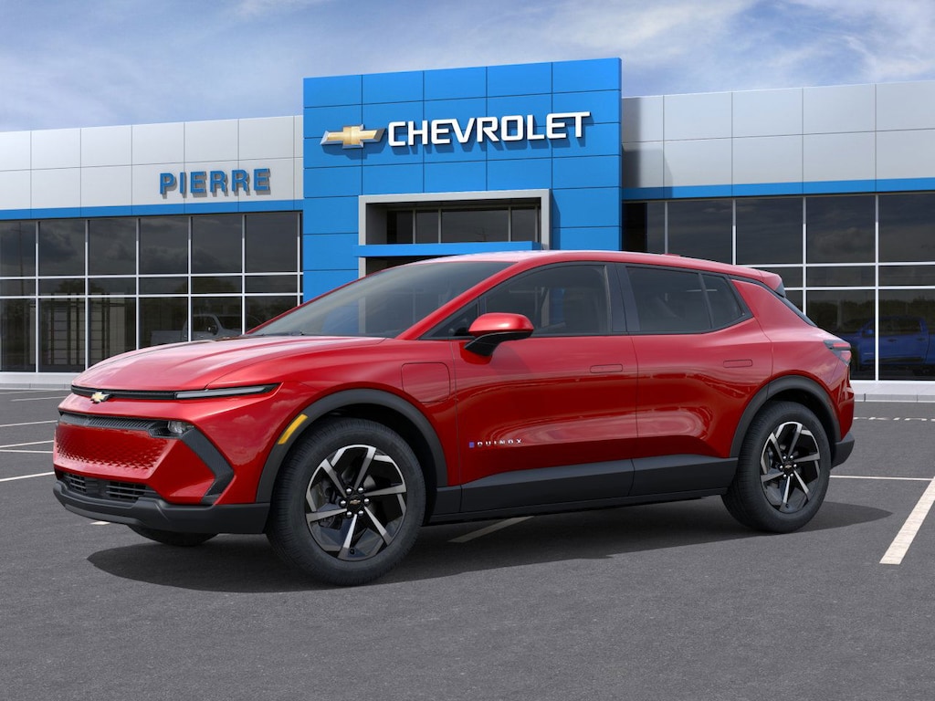 New 2026 Chevrolet Equinox EV LT SUV