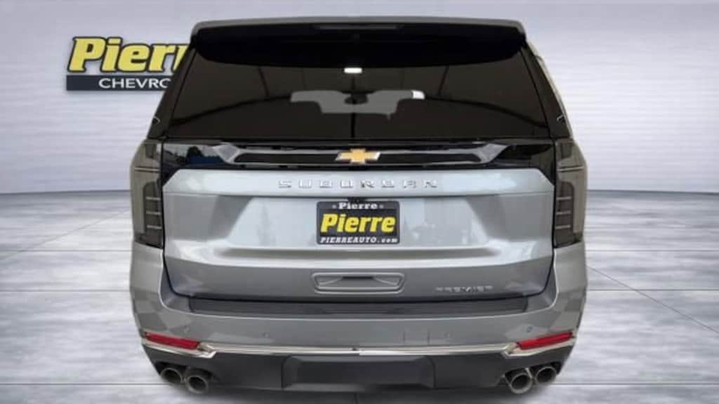 New 2026 Chevrolet Suburban Premier SUV