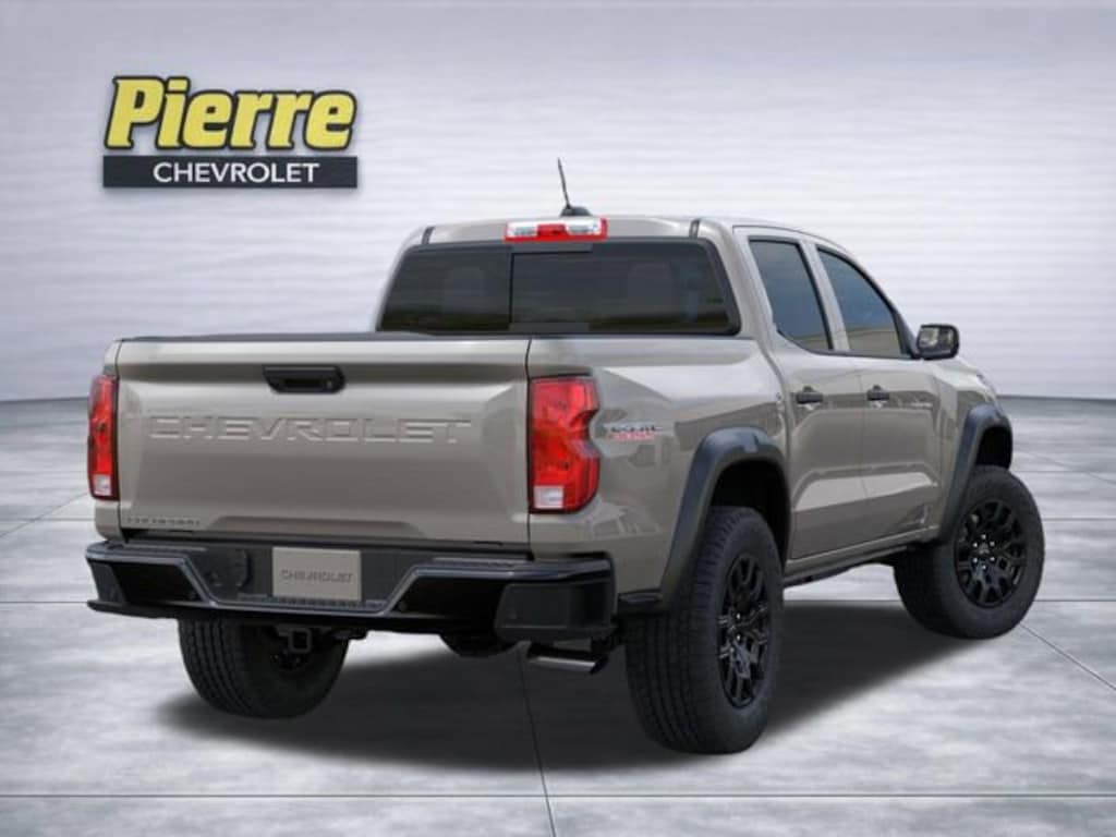 New 2026 Chevrolet Colorado Trail Boss Truck