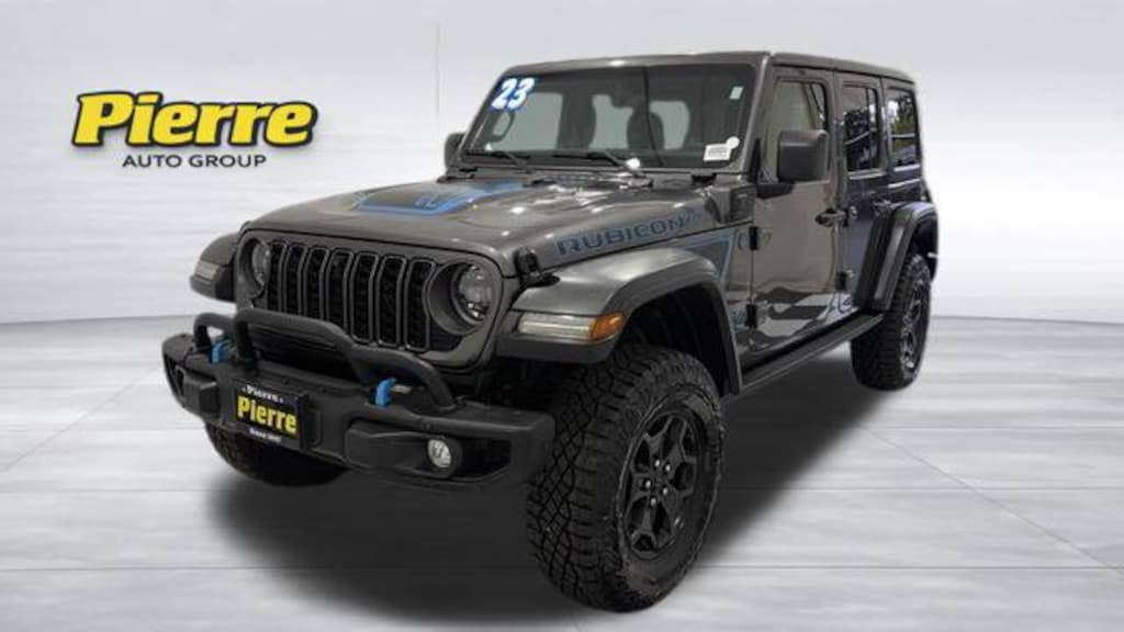 Used 2023 Jeep Wrangler 4xe Rubicon 20th Anniversary