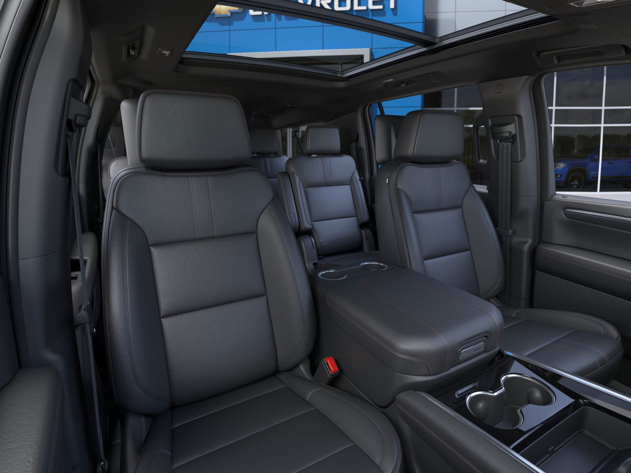 2025 Chevrolet Suburban RST - Photo 66