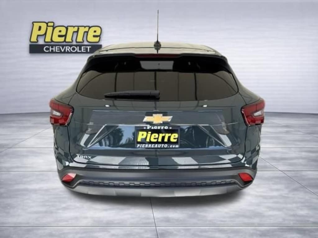 New 2026 Chevrolet Trax LS SUV