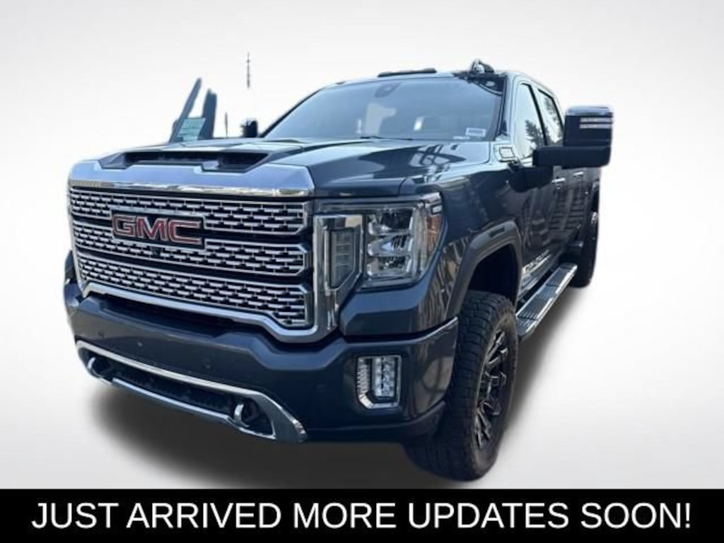 Used 2020 GMC Sierra 3500 HD Denali Truck