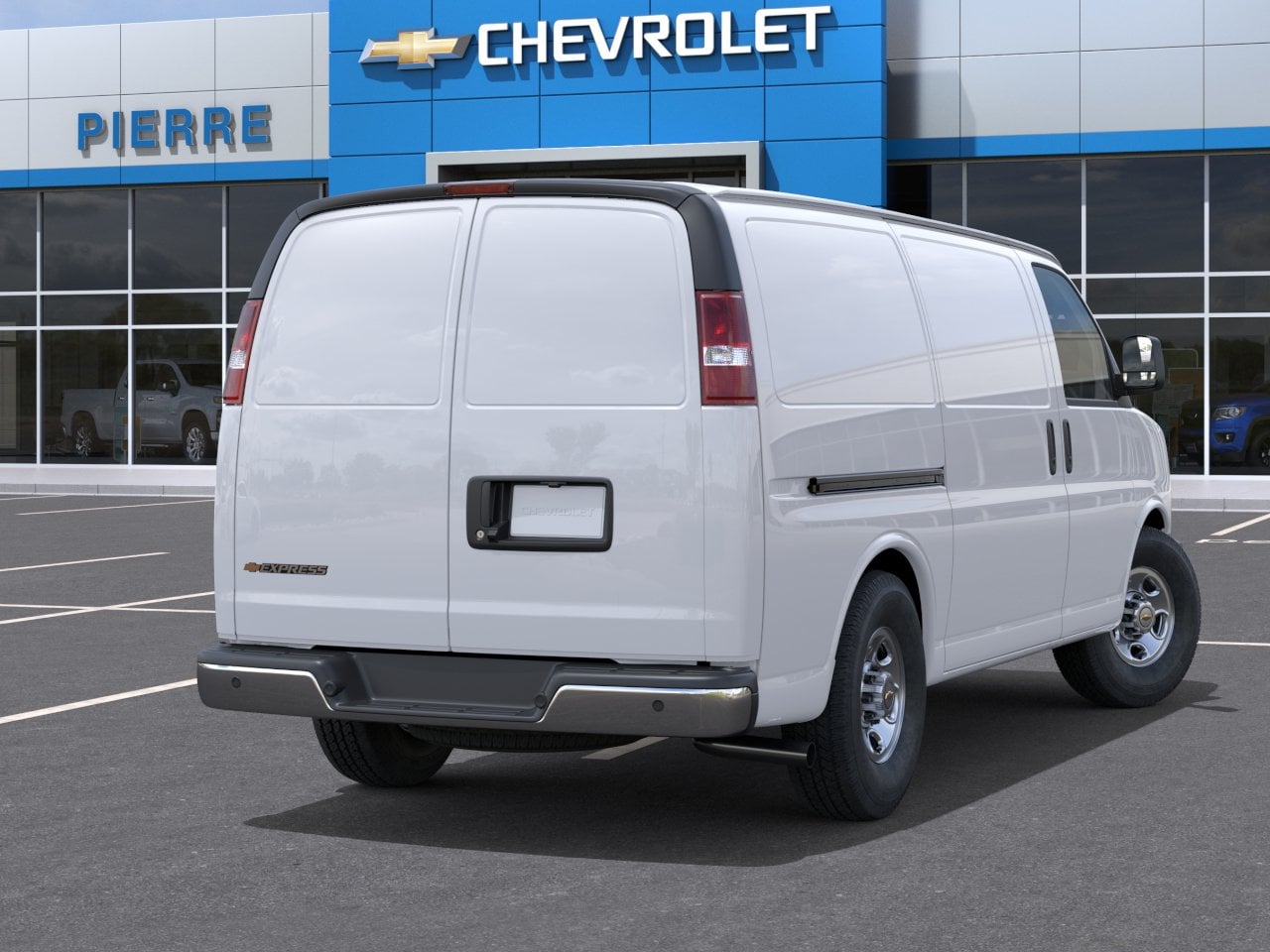 2026 Chevrolet Express Cargo Work Van - Photo 29