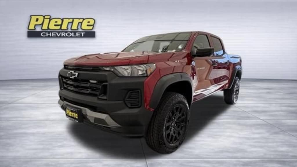 New 2026 Chevrolet Colorado Trail Boss Truck