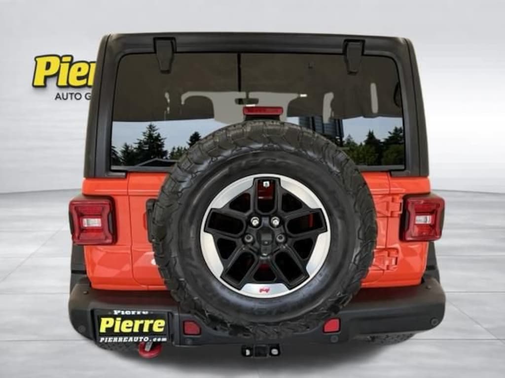 Used 2018 Jeep Wrangler Rubicon