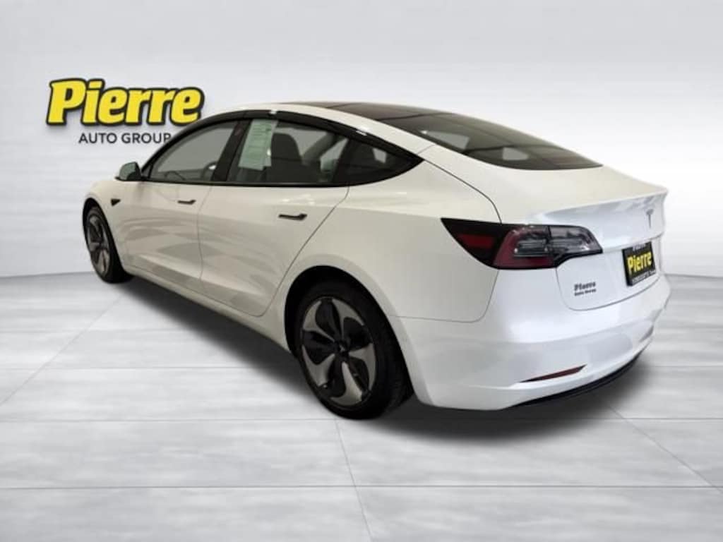 Used 2021 Tesla Model 3 Standard Range Plus