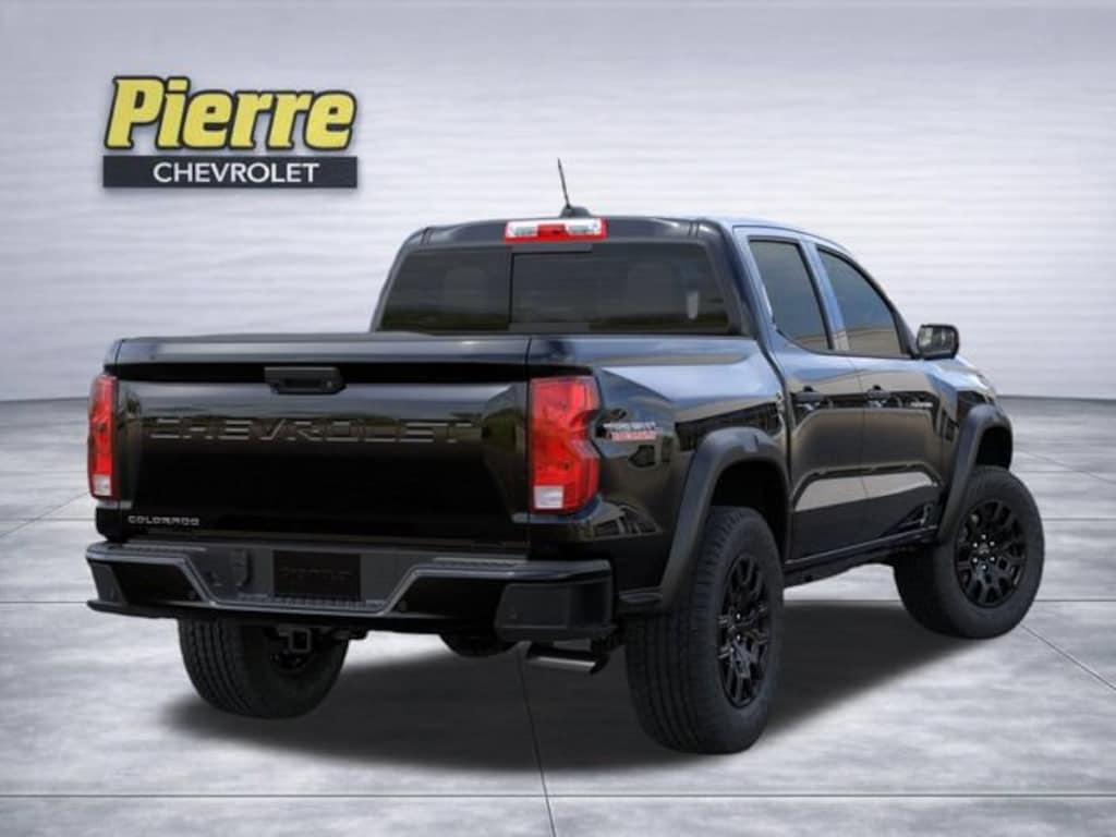 New 2026 Chevrolet Colorado Trail Boss Truck