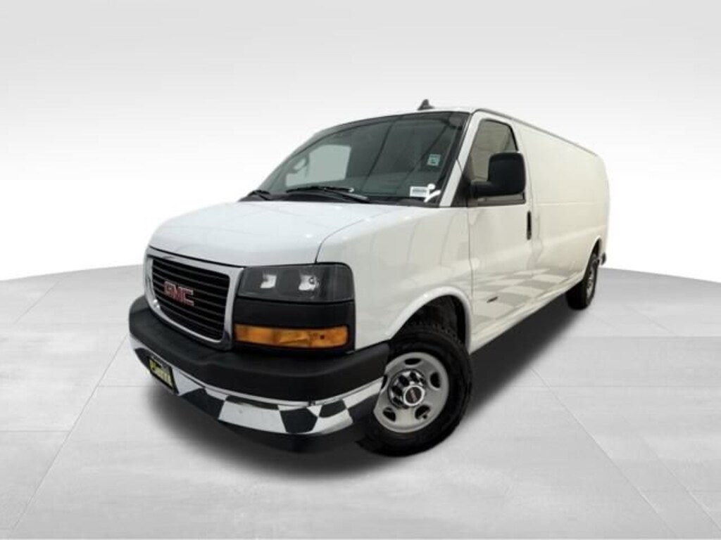Used 2020 GMC Savana Cargo 3500 Work Van Van