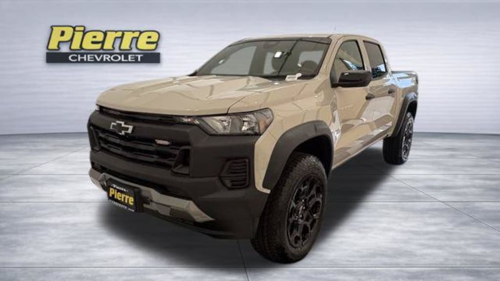 New 2026 Chevrolet Colorado Trail Boss Truck
