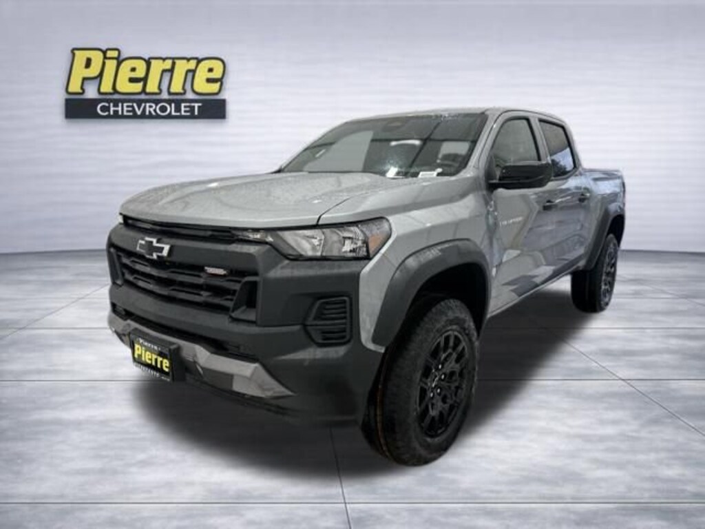 New 2026 Chevrolet Colorado Trail Boss Truck