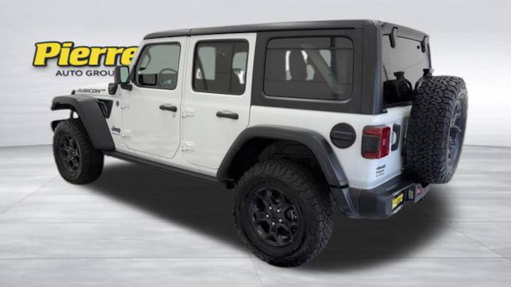 Used 2023 Jeep Wrangler 4xe Rubicon 20th Anniversary