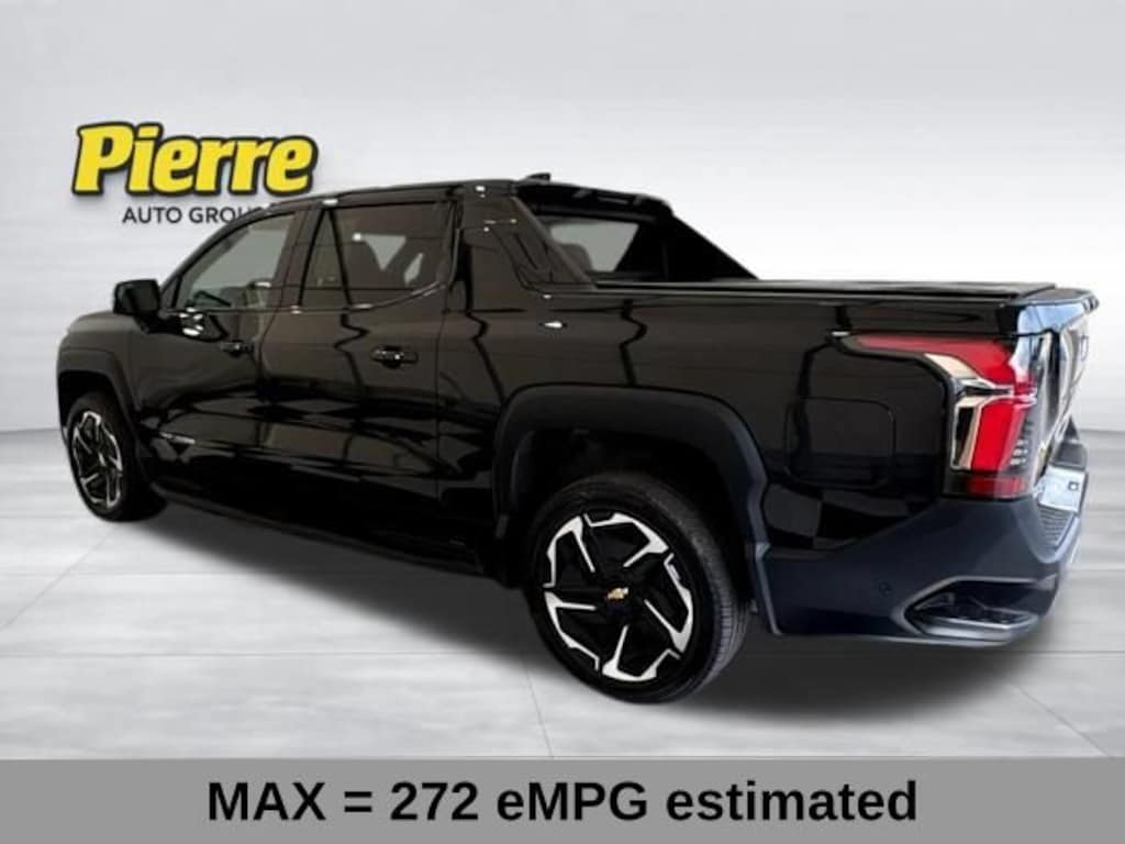 Used 2026 Chevrolet Silverado EV LT - Max Range Truck