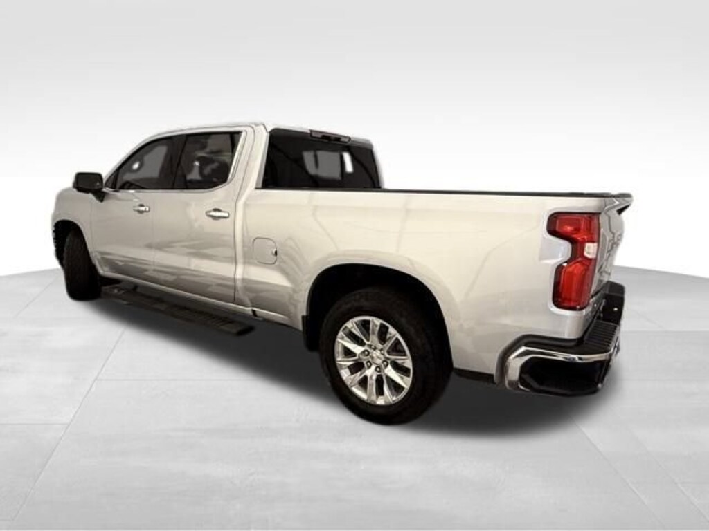 Used 2022 Chevrolet Silverado 1500 LTD LTZ Truck