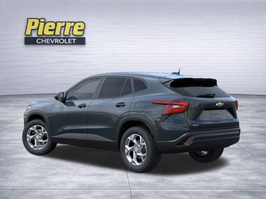New 2026 Chevrolet Trax LS SUV