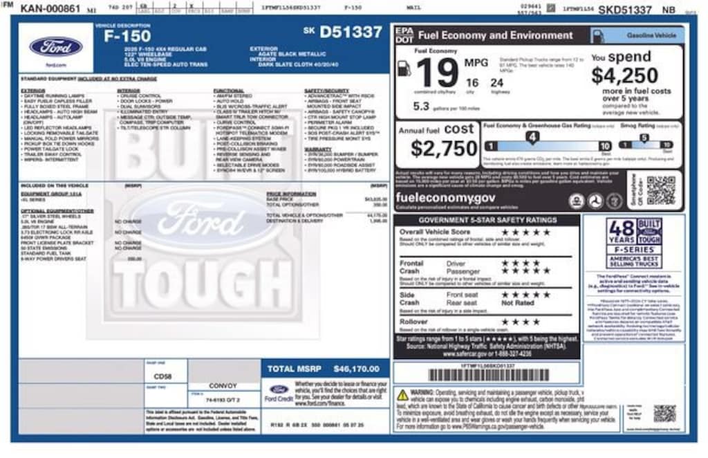 Used 2025 Ford F-150 XL