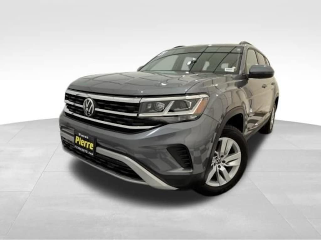 Used 2021 Volkswagen Atlas 2.0T S