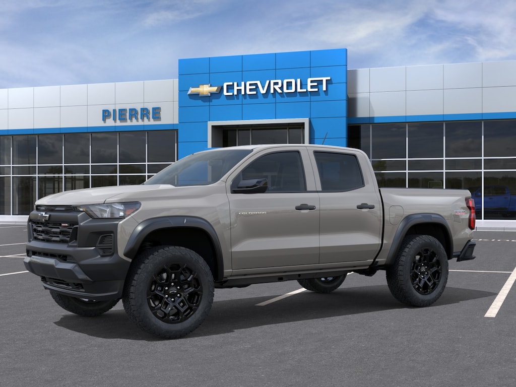 New 2026 Chevrolet Colorado Trail Boss Truck